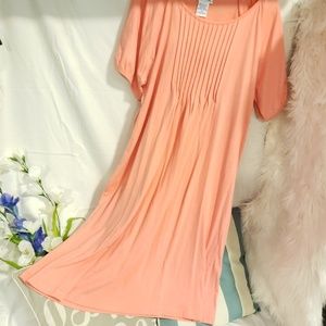 •{ 2/$15}•  Fun Cotton Summer Dress